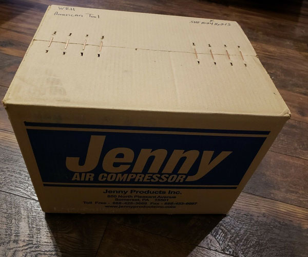 JENNY K-PUMP Air Compressor Pump