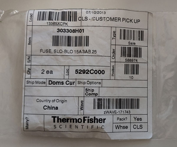 Thermo Fisher Scientific Fuse